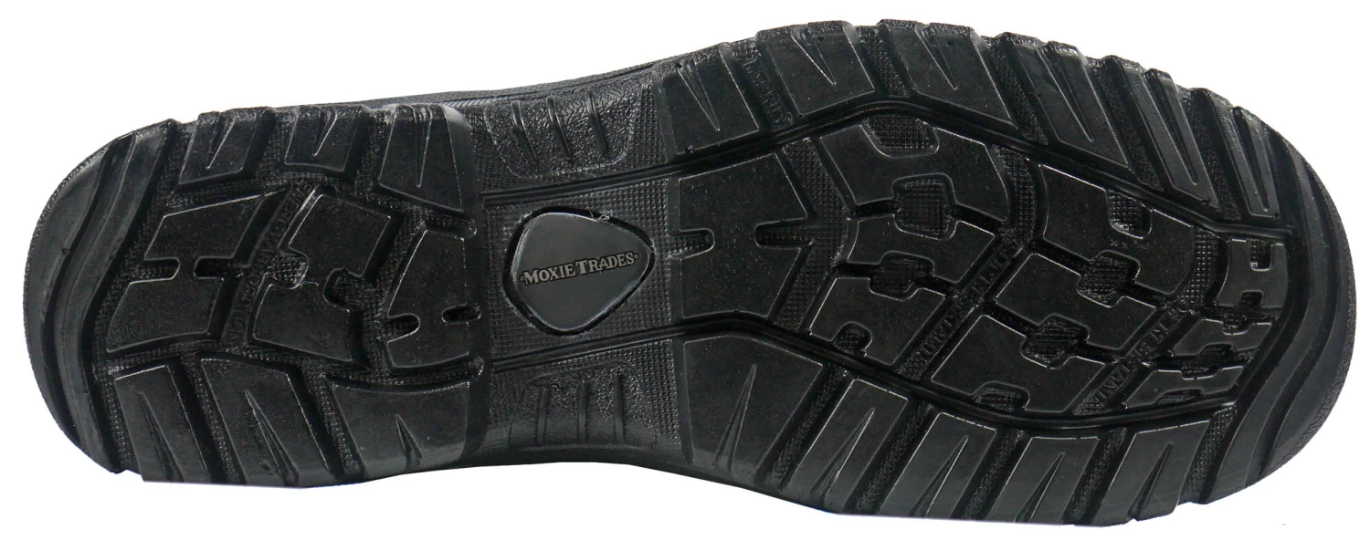 'Hoss Boots' Women's 6" Tina Int. MetGuard EH WP Comp Toe - Black 3 'Hoss Boots' Women's 6" Tina Int. MetGuard EH WP Comp Toe - Black - Image 3