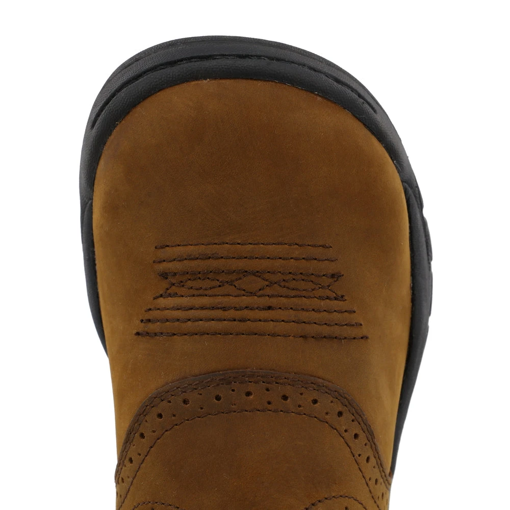 'Twisted X' Women's 9" All Around Work Soft Toe - Brown / Multi 2 'Twisted X' Women's 9" All Around Work Soft Toe - Brown / Multi - Image 2