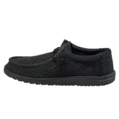 'Hey Dude' Men's Wally Sox Micro - Total Black 11 'Hey Dude' Men's Wally Sox Micro - Total Black -Shoes Shop WALLY SOX MICRO TOTAL BLACK 1 ffc0fe11 dba9 49f0 8501 f61307355061 1024x1024@2x