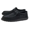 'Hey Dude' Men's Wally Sox Micro - Total Black