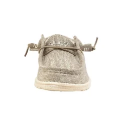 'Hey Dude' Men's Wally Woven - Beige -Shoes Shop WALLY WOVEN BEIGE 4 900x 072ee77d 28b6 4b64 8a93 f130c7ecdbcc 1024x1024@2x
