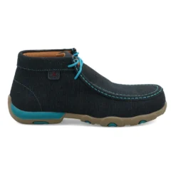 'Twisted X' Women's Chukka Driving Moc EH Comp Toe - Dark Teal / Turquoise -Shoes Shop WDMNT01.02 4800x4800 R 1024x1024@2x