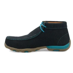 'Twisted X' Women's Chukka Driving Moc EH Comp Toe - Dark Teal / Turquoise -Shoes Shop WDMNT01.06 4800x4800 R 1024x1024@2x