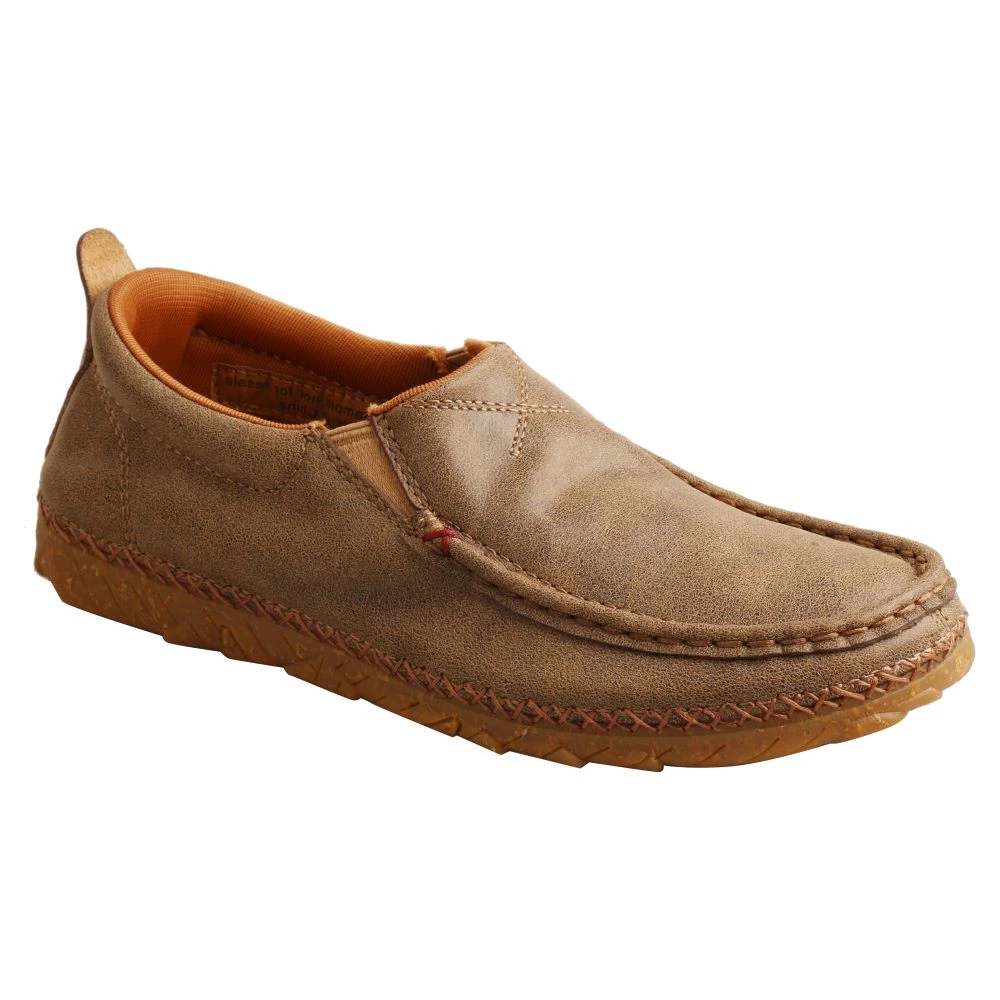 'Twisted X' Women's Zero-X™ Slip On - Bomber / Brown 2 'Twisted X' Women's Zero-X™ Slip On - Bomber / Brown - Image 2