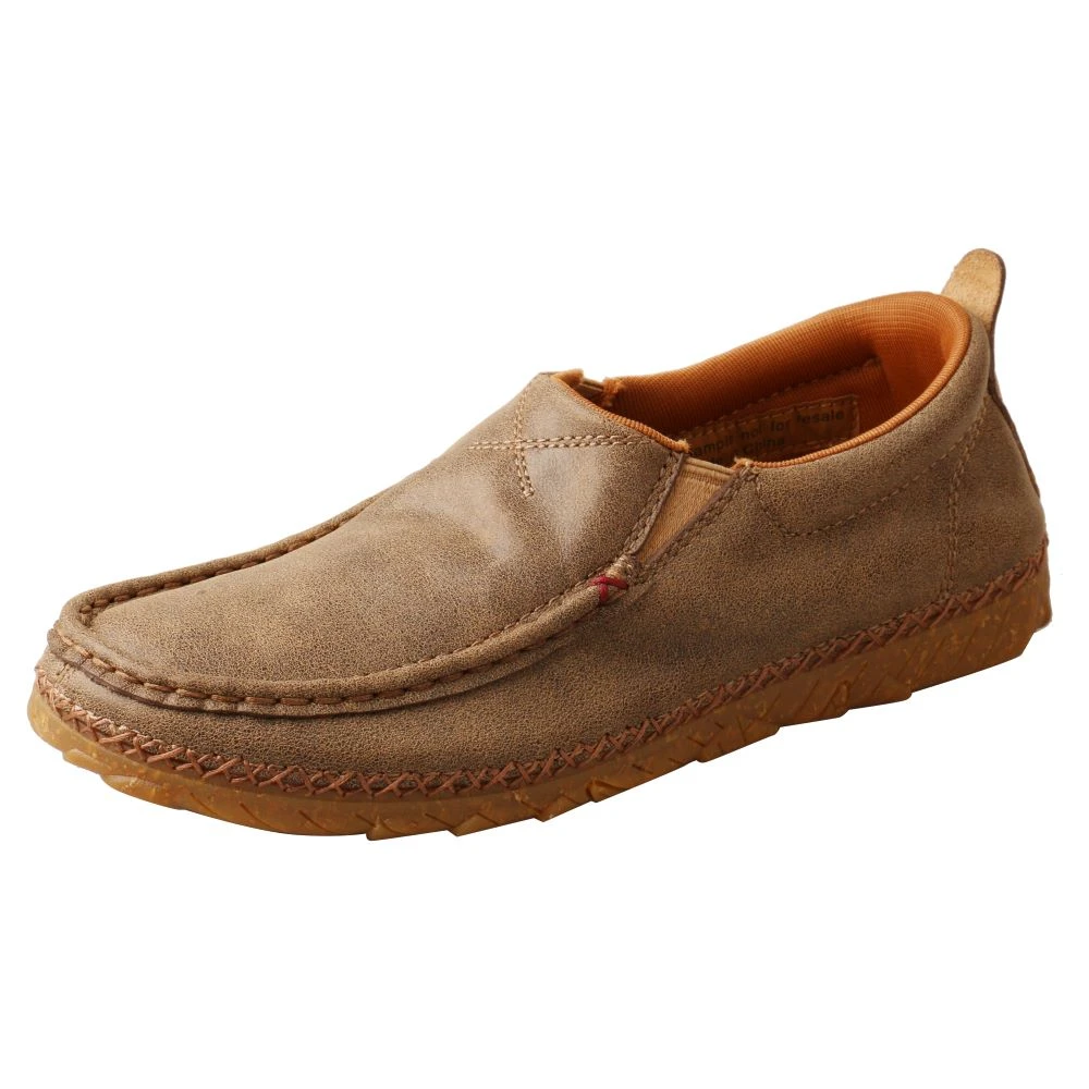 'Twisted X' Women's Zero-X™ Slip On - Bomber / Brown 1 'Twisted X' Women's Zero-X™ Slip On - Bomber / Brown