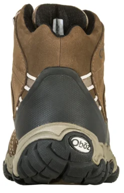 Oboz Footwear 'Oboz' Women's Bridger Mid BDry WP Hiker - Walnut -Shoes Shop W Bridger Mid B DRY Walnut back 1024x1024@2x