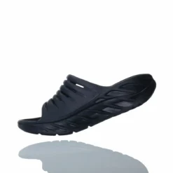 'HOKA' Women's Ora Recovery Slide - Black/Black -Shoes Shop W ORARecoverySlide2 BBLC 4 1024x1024@2x