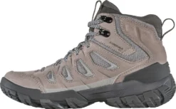 Oboz Footwear 'Oboz' Women's Sawtooth X Mid Hiker - Drizzle -Shoes Shop W Sawtooth X Mid Drizzle in side 73623 1024x1024@2x
