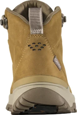 Oboz Footwear 'Oboz' Women's Sphinx Mid 200GR WP Lace Up Boot - Tamarack -Shoes Shop W Sphinx Mid Insulated B DRY Tamarack back 52933 1024x1024@2x