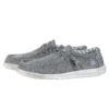 'Hey Dude' Men's Wally Linen - Iron Grey