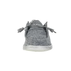 'Hey Dude' Men's Wally Linen - Iron Grey -Shoes Shop Wally Linen Iron 4 1024x1024@2x