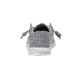 'Hey Dude' Men's Wally Linen - Iron Grey -Shoes Shop Wally Linen Iron 5 1024x1024@2x