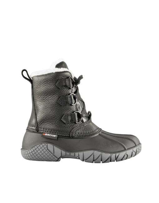'Baffin' Women's 8" Yellowknife Insulated WP Boot - Black -Shoes Shop YELLOWKNIFE BB1 LATERAL 1024x1024@2x