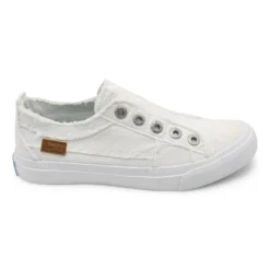 'Blowfish Malibu' Women's Play Slip On - White -Shoes Shop ZS 0061 PLAY WT16C 2 31c8a19c af91 493e 8bb1 0285a9b88d6c 1024x1024@2x