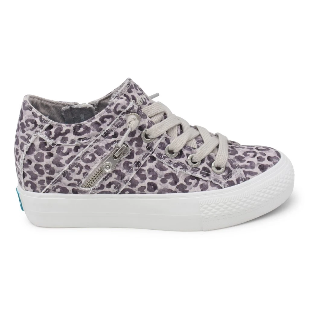 'Blowfish Malibu' Women's Melondrop Slip On Wedge - Natural Jumbo Kitty 2 'Blowfish Malibu' Women's Melondrop Slip On Wedge - Natural Jumbo Kitty - Image 2