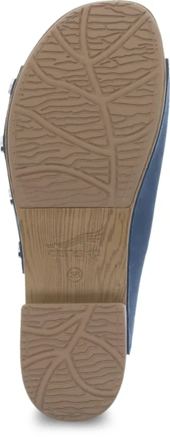 'Dansko' Women's Giana - Blue Milled Nubuck -Shoes Shop bottom 3630051200 1024x1024@2x