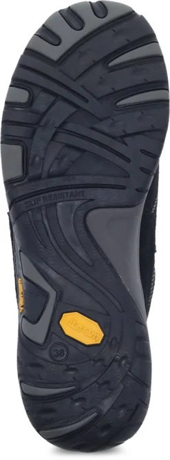 'Dansko' Women's WP Paisley - Black Suede -Shoes Shop bottom 4350470294 1024x1024@2x