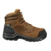 'Carhartt' Men's 6" EH Int Met Guard WP Comp Toe - Brown / Black