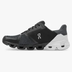 'On Running' Men's Cloudflyer - Black / White -Shoes Shop cloudflyer fw20 black white m g4 1024x1024@2x