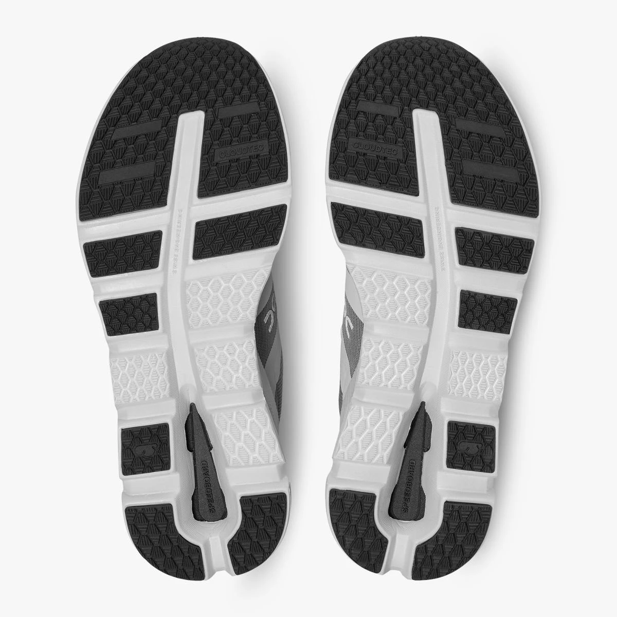 'On Running' Women's Cloudrunner - Frost / Aloe 3 'On Running' Women's Cloudrunner - Frost / Aloe - Image 3