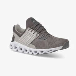 'On Running' Men's Cloudswift - Rock / Slate -Shoes Shop cloudswift 2 ss21 rock slate m g6 1024x1024@2x