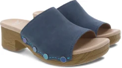 'Dansko' Women's Giana - Blue Milled Nubuck -Shoes Shop dbl 3630051200 1024x1024@2x