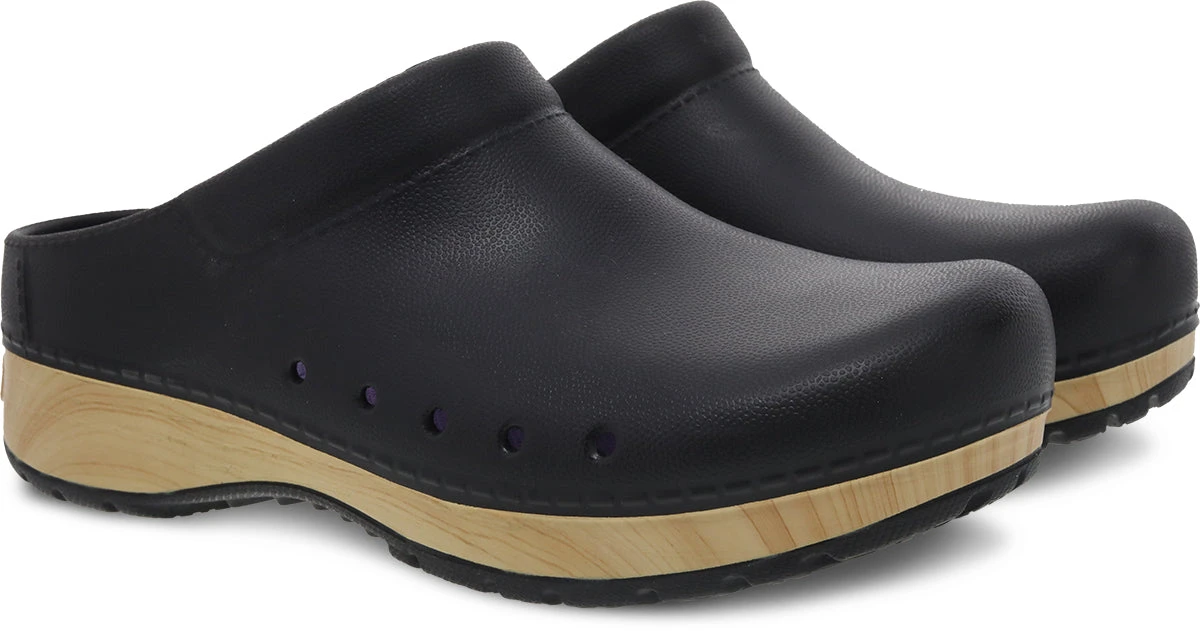 'Dansko' Women's Kenton Kane EVA Clog - Black 5 'Dansko' Women's Kenton Kane EVA Clog - Black - Image 5
