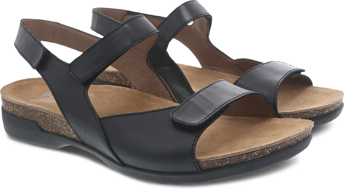 'Dansko' Women's Ronda - Black Waxy Burnished 5 'Dansko' Women's Ronda - Black Waxy Burnished - Image 5