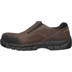 'Skechers' Men's Hartan Steel Toe Slip On - Dark Brown -Shoes Shop f1d20aa7 501c 4063 b401 fd5e92d47f03.baa9aa6eb0ae69b0c3eb666d00796862 1024x1024@2x