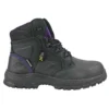 'Hoss Boots' Women's 6" Tina Int. MetGuard EH WP Comp Toe - Black
