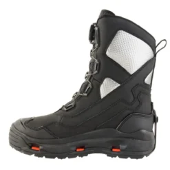 'Korkers' Men's Polar Vortex 1200GR Snow/Ice Trec Soles - Black -Shoes Shop korkers men s polar vortex 1200 winter boots with snowtrac sole 61 1024x1024@2x