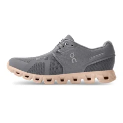 'On Running' Women's Cloud 5 - Zinc / Shell -Shoes Shop on running womens cloud 5 zincshell 7728369 328914 1200x1200 47175eaf 0b42 4948 9af3 356718458440 1024x1024@2x
