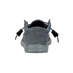 'Hey Dude' Men's Wally L Stretch - Steel -Shoes Shop opplanet hey dude wally l stretch mens steel 13 111163200 13 av 2 1024x1024@2x