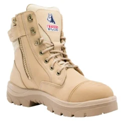 'Steel Blue' Men's 6" Southern Cross Zip Scuff EH Steel Toe - Sand (Wide) -Shoes Shop raiaq0vot2sp1syapvrt 74515 1024x1024@2x