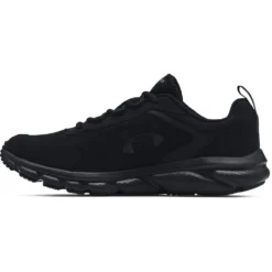 'Under Armour' Men's Charged Assert - Black / Black -Shoes Shop s7.3024590 003 A 1024x1024@2x