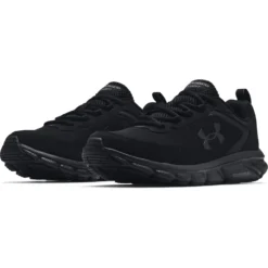 'Under Armour' Men's Charged Assert - Black / Black -Shoes Shop s7.3024590 003 PAIR 1024x1024@2x