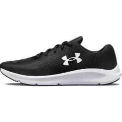 'Under Armour' Men's Charged Pursuit 3 - Black / White -Shoes Shop s7.3024878 001 DETAIL4 1024x1024@2x