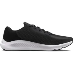 'Under Armour' Men's Charged Pursuit 3 - Black / White -Shoes Shop s7.3024878 001 DETAIL5 1024x1024@2x