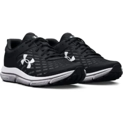 'Under Armour' Men's Charged Assert 10 - Black / White (Extra Wide) -Shoes Shop s7.3026176 001 PAIR 1024x1024@2x