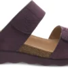 'Dansko' Women's Maddy - Purple Milled Nubuck