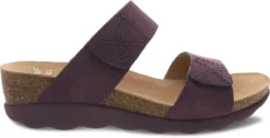 'Dansko' Women's Maddy - Purple Milled Nubuck