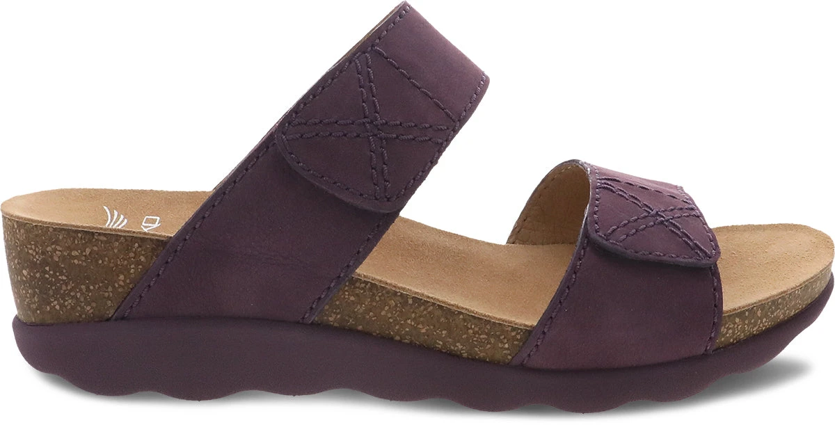 'Dansko' Women's Maddy - Purple Milled Nubuck 1 'Dansko' Women's Maddy - Purple Milled Nubuck