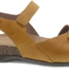 'Dansko' Women's Ronda - Yellow Waxy Burnished