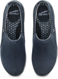 'Dansko' Women's WP Patti - Navy Nubuck -Shoes Shop top 4353752005 1024x1024@2x